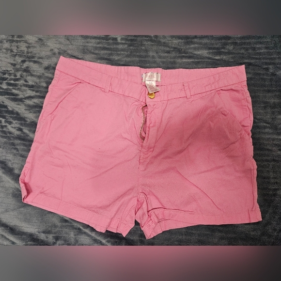 Stella Parker Collection Pink High Rise Shorts! - Picture 1 of 6